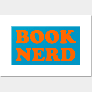 Book Nerd Posters and Art